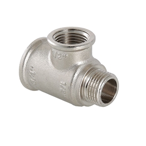 Тройник с переходом на нар. р. 1/2