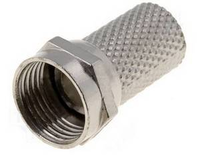 Разъем F с уплотнителем Электро 113060