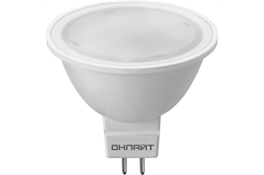 Лампа светодиодная ОНЛАЙТ  10Вт GU5.3 4000К 230В 113551