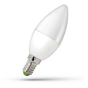 Лампа светодиодная IN HOME свеча 8Вт Е14 3000К 230В 113561