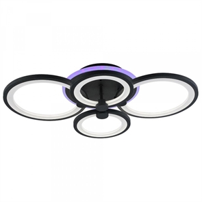 Люстра7311/4А ВК+RGB 104W+8W 113593