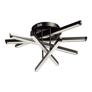 ЛюстраL7676/5А WT+CR 160W+26W D800 mm. 113601