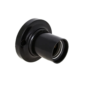 Патрон E27 потолочный Электро черный 113611