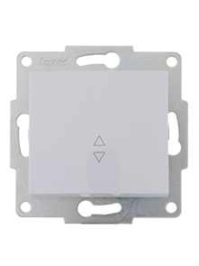 Выкл 1кл. проходной бел. Электро 113167
