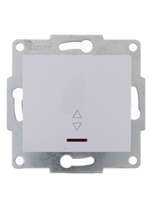 Выкл 1кл. проходной с/п бел. Электро 113168