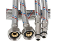 Комплект г/п для смесителя М10х18+М10х35 - G1/2" 120см 111311 - фото 5188