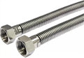 Газовая подводка сильфон. 1/2" 100см. Г.Г. СПГ (50/1шт) MOAN100 111361 - фото 5576