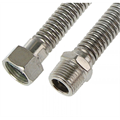 Газовая подводка сильфон. 1/2" 60см. Г.Ш. СПГ (100/1шт) MQAW60 111369 - фото 5584