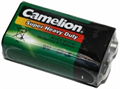 Батарейка CAMELION 6F22BL cолевая 1 шт. 111571 - фото 5771