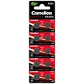 Батарейка CAMELION Alkaline AG4 щелочная 10 шт. 111575 - фото 5775