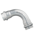 Угольник 90% вн.-вн. нерж. сталь 28 112573